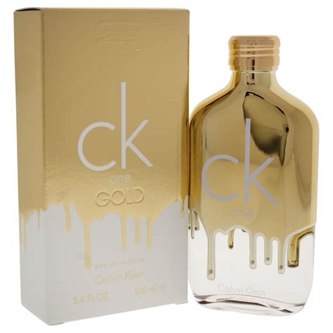 calvin klein one gold fragrantica